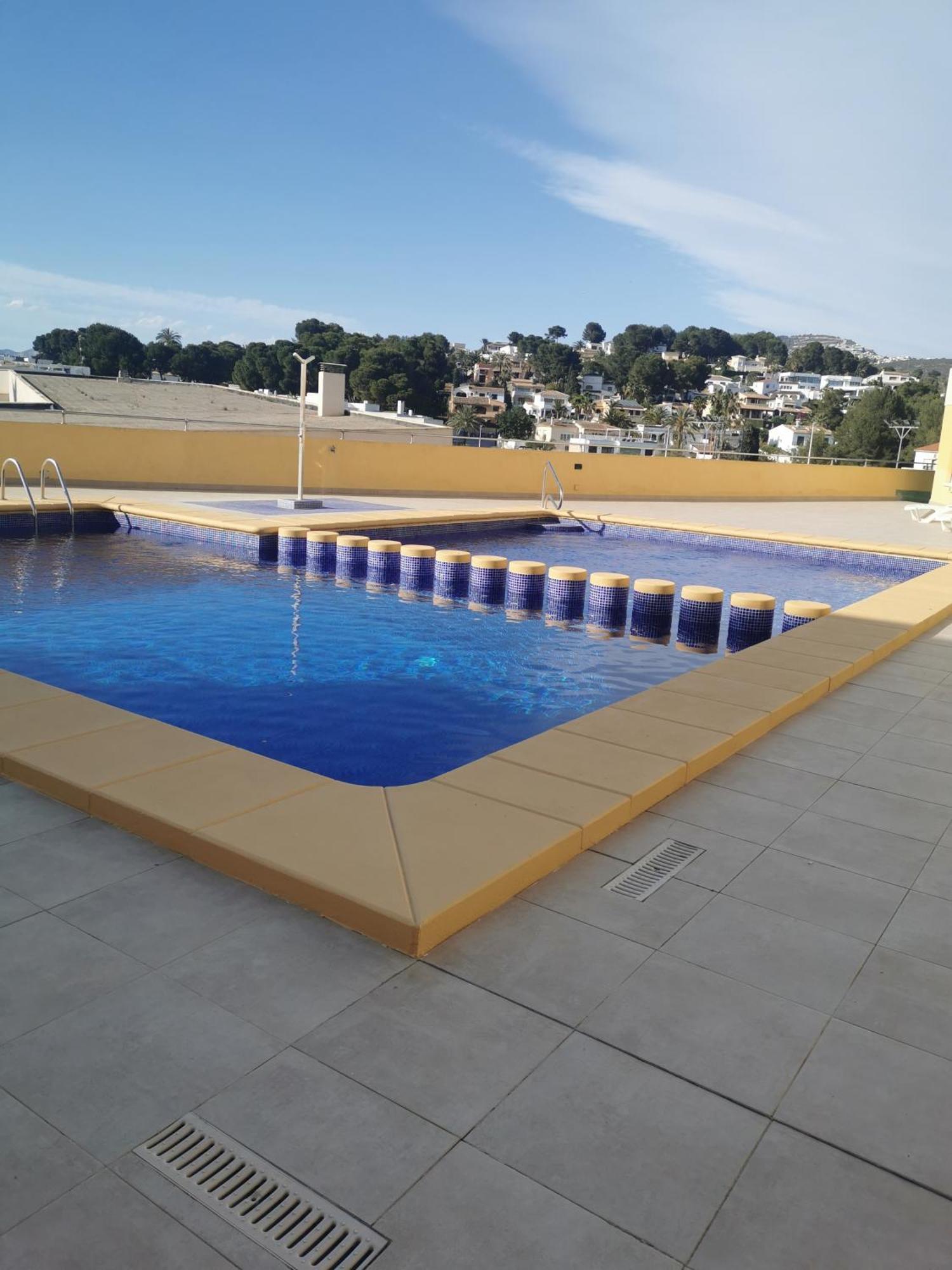 Apartamento Tosca Mar Con Balcon 421 Moraira Εξωτερικό φωτογραφία